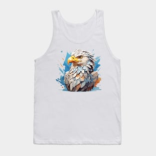 Empowered Eagle: A Symbol of Strength and Freedom Tank Top